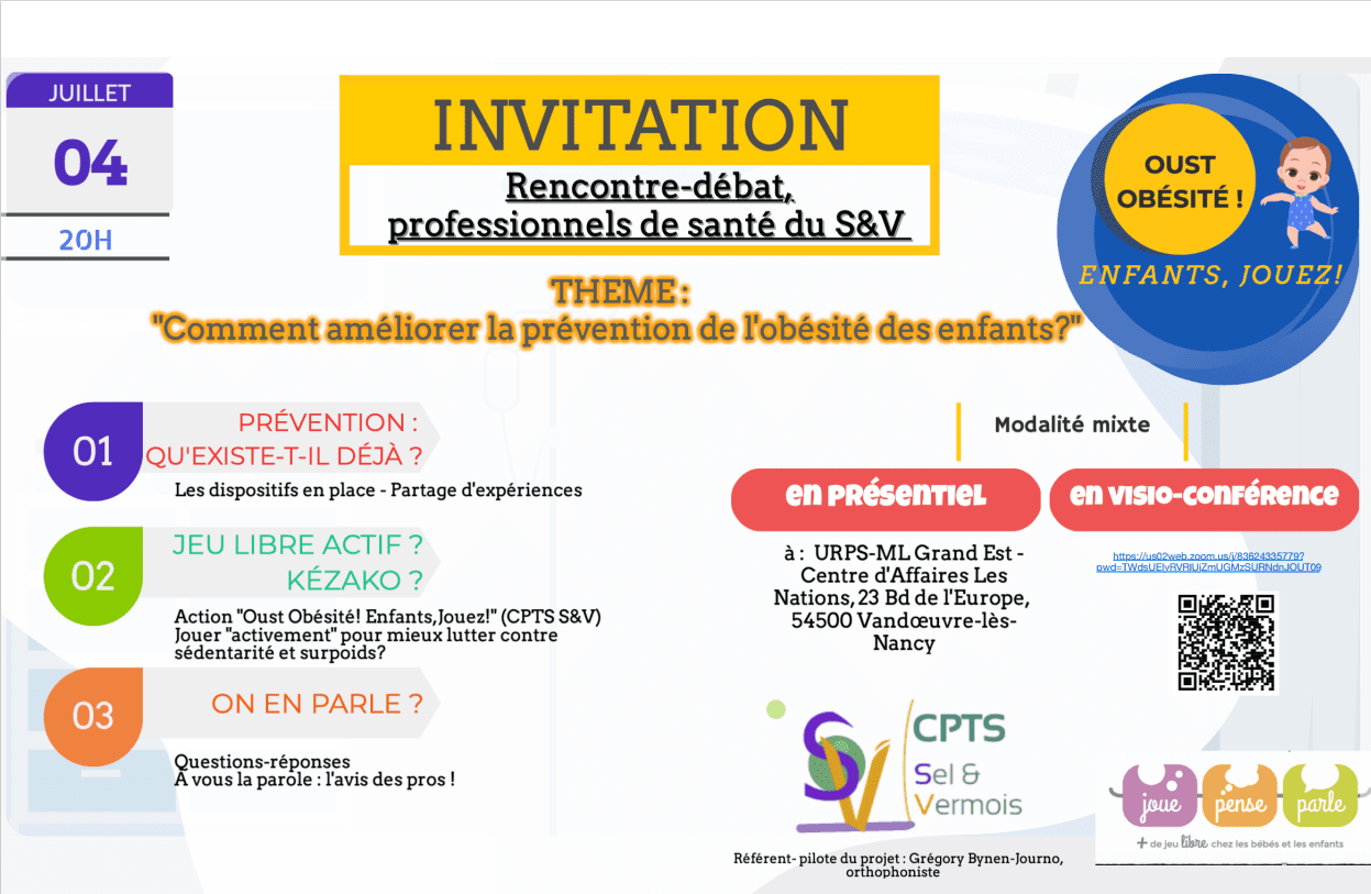 État des lieux et perspectives : 1ère réunion pluri-professionnelle le mardi 4 juillet