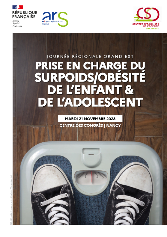 Journée régionale sur la prise en charge du Surpoids/Obésité de l’enfant et de l’adolescent