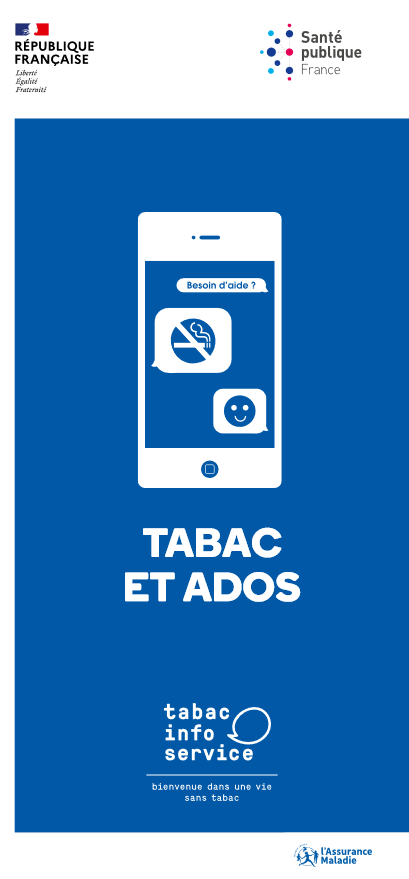 Dépliant tabac et ados