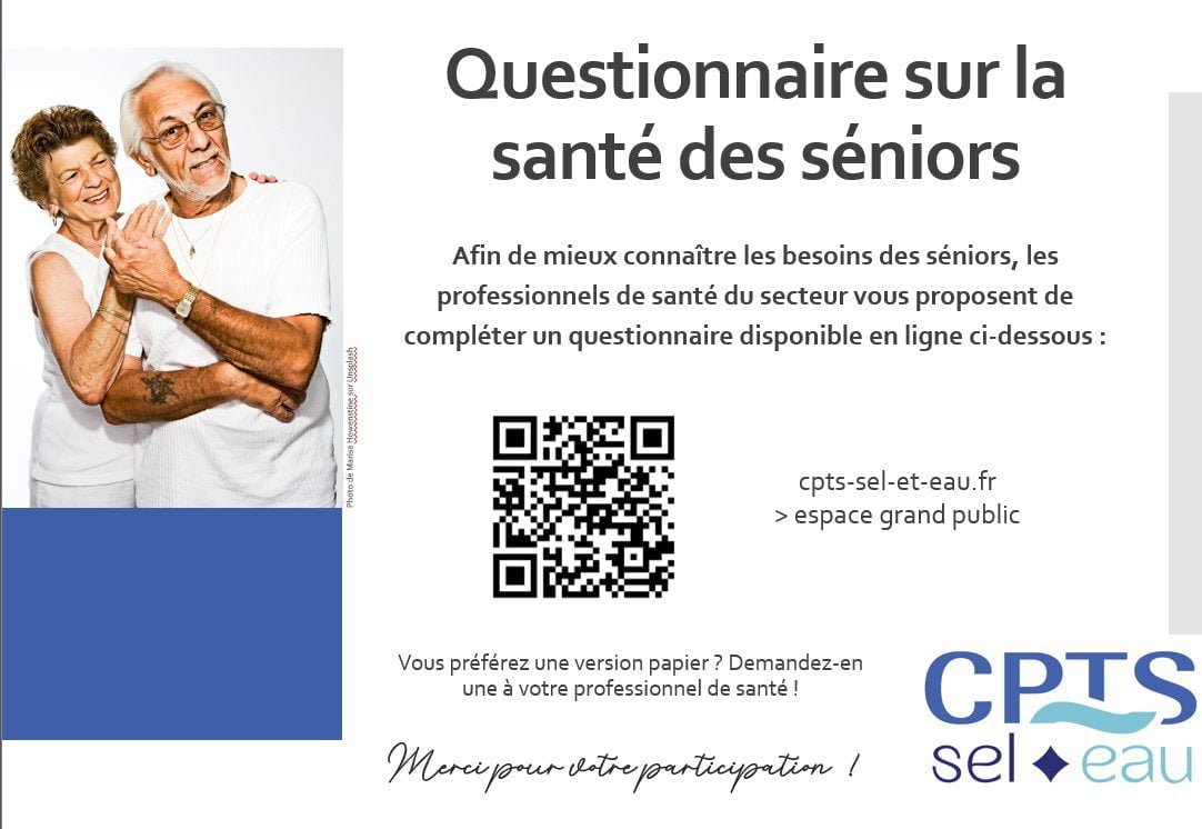 Questionnaire sur l’état de santé des séniors