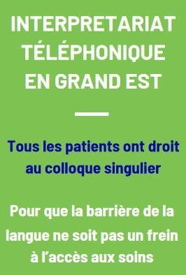 Une solution pour communiquer avec vos patients qui ne parlent pas français