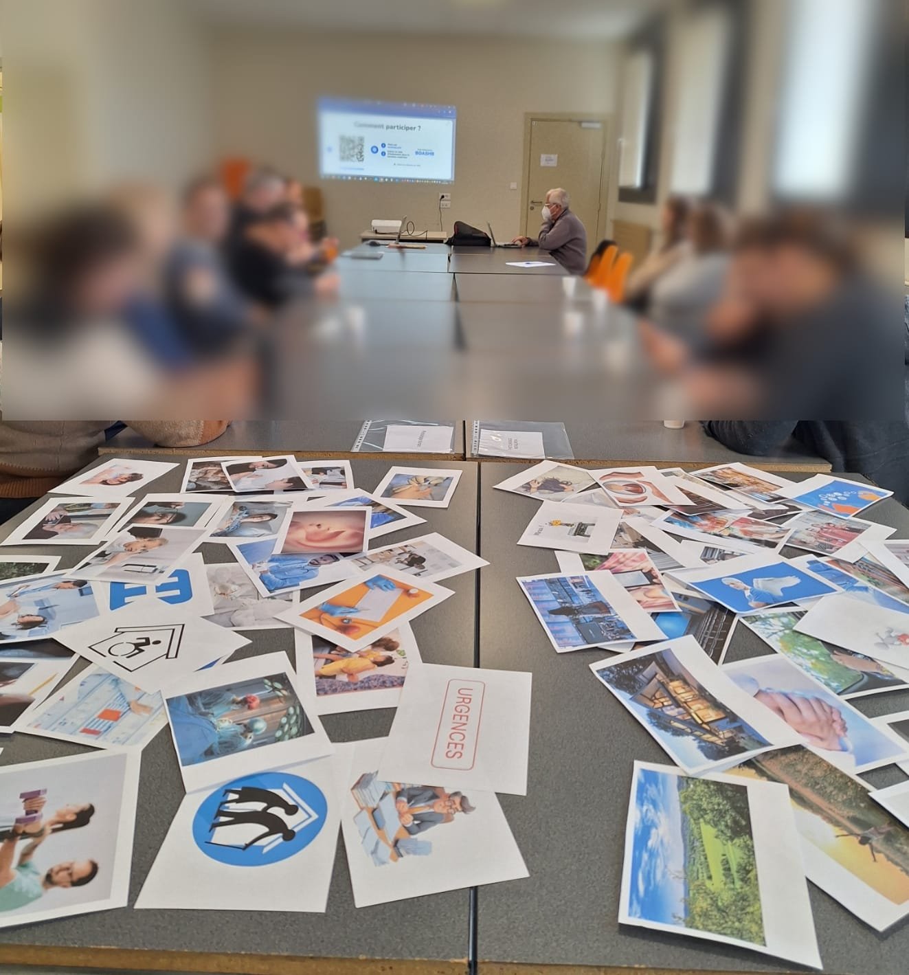 Temps d’accueil et de partage avec les étudiants en santé à Blainville sur l’Eau