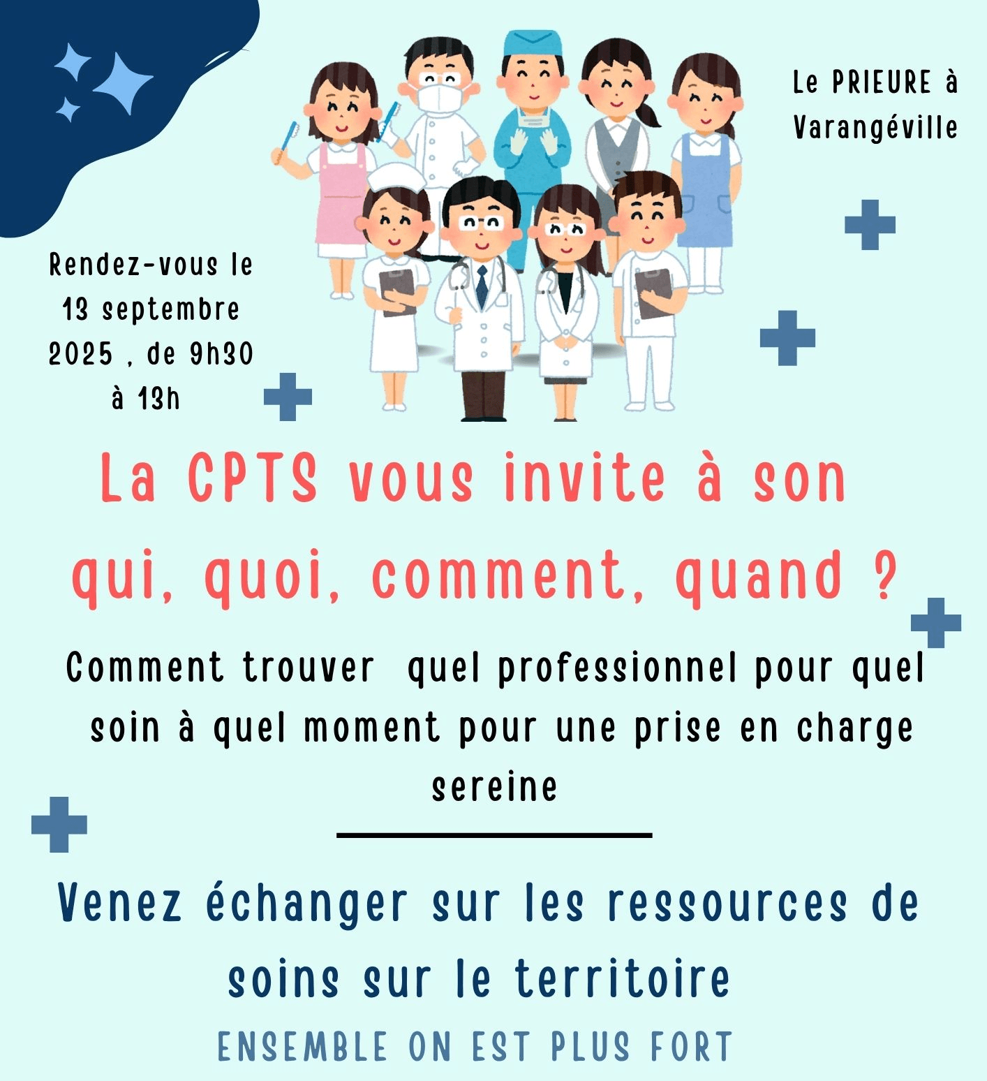 Séminaire CPTS 2025