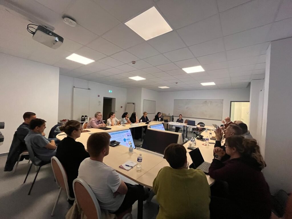 Photo du groupe de travail du 5 juin 2025 sur la responsabilité populationnelle diabète à Lunéville