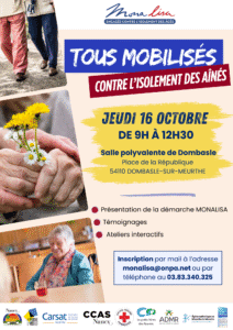 TOUS MOBILISES CONTRE L ISOLEMENT DES AINES