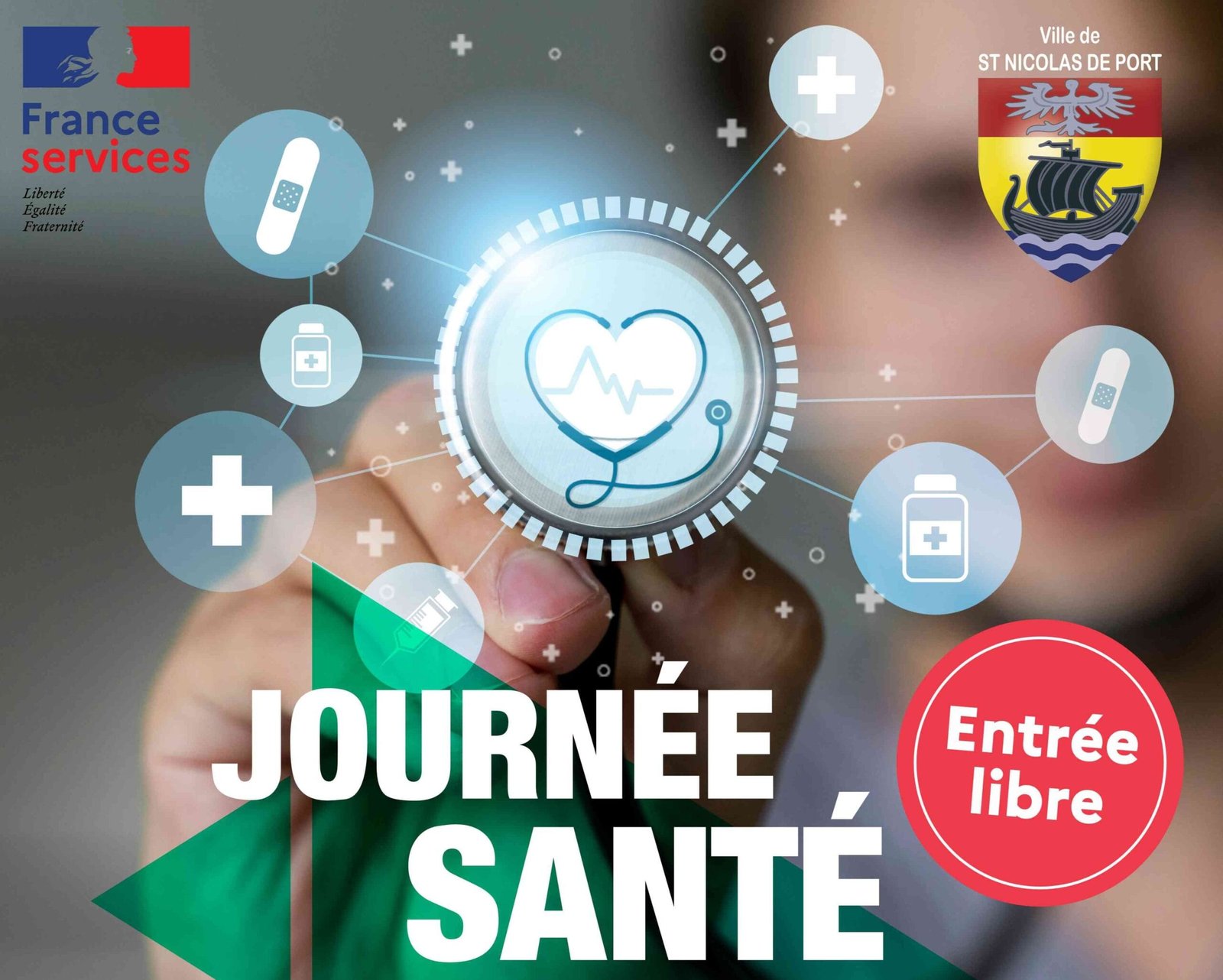 Journée prévention santé organisée par la Ville de St Nicolas