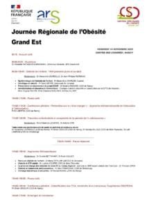 Programme journée obésité 14 11 25