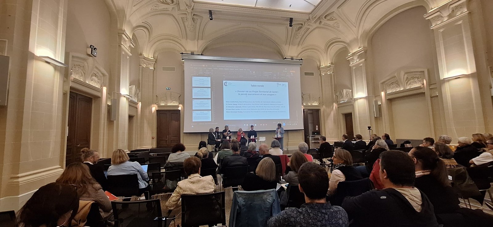 Photo du CTS du 10 10 25