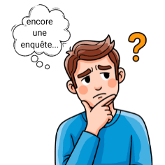personne qui se questionne
