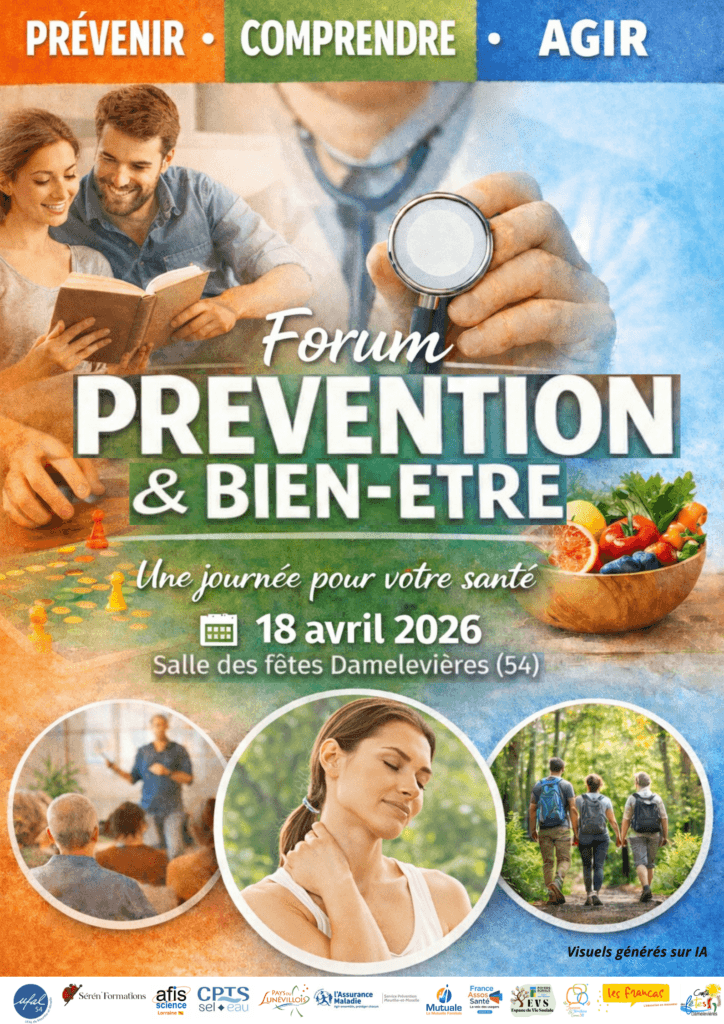 affiche du salon safe