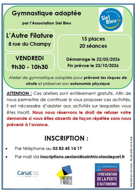 Gymnastique adaptée