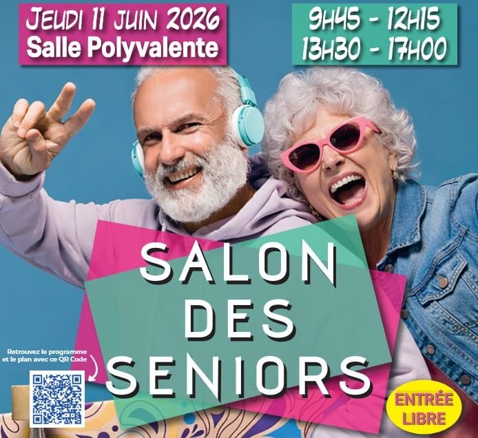 Salon des Séniors - Dombasle-sur-Meurthe
